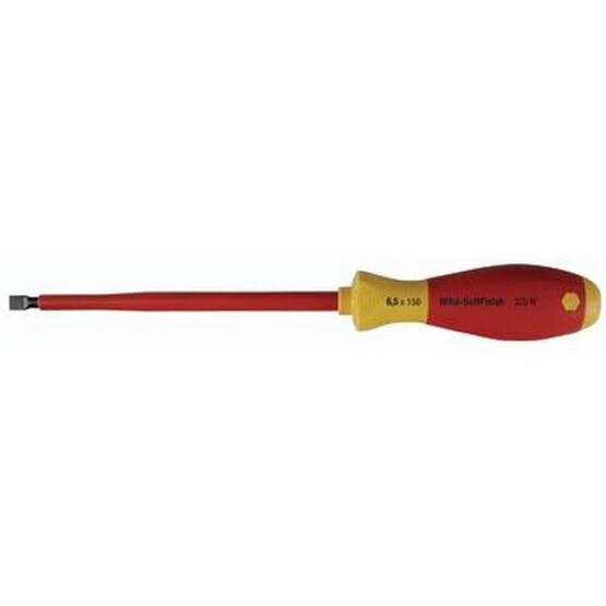 Wiha Tools 32012 3.0x100mm(1 8) Insulatedslotted Scr-1