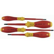Wiha Tools 32091 Insulated Slotted & Phillips 5pc Set-1