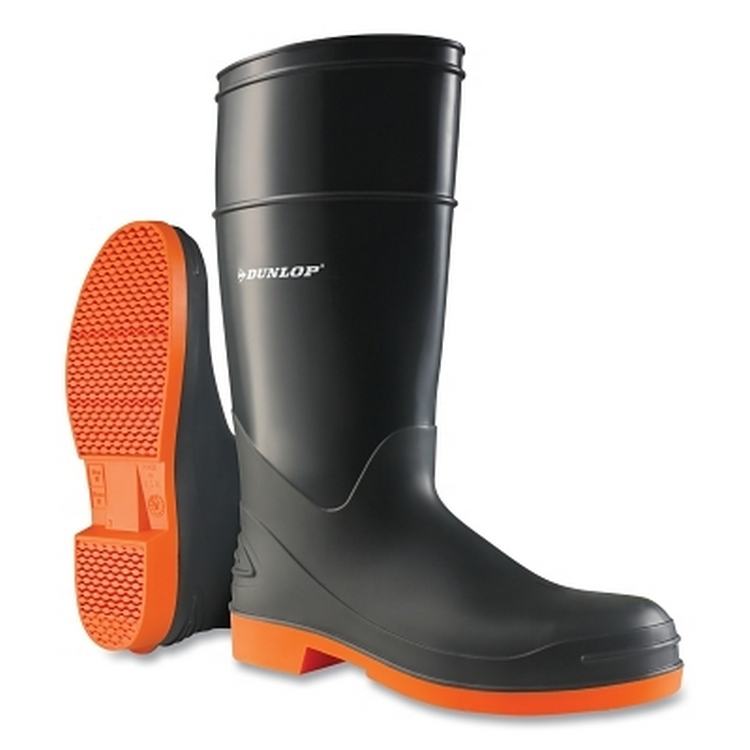 Sureflex Steel Toe Rubber Boots, Men's 6, 16 in Boot