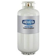 Worthington Cylinders A400145WC1 40-lb. Cylinder W opd Overfill Prevention-1