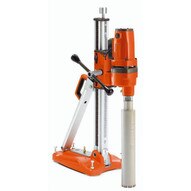 Husqvarna DMS 180 Coring Rig With Vacuum Pump 6 Diameter Capacity-1