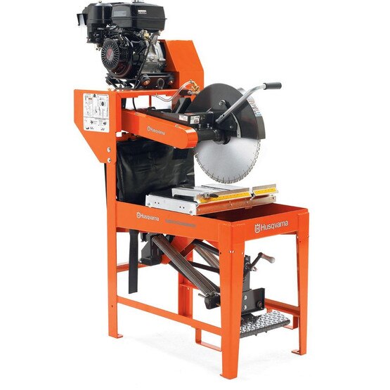 Husqvarna MS 610G 24 in 13 HP Kohler Gas Guardmatic Masonry Brick and Block Saw-1