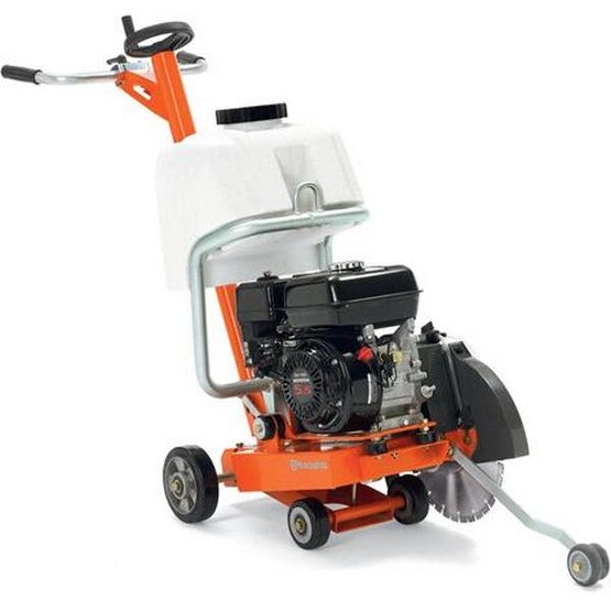 Husqvarna FS 309 14 Gas Walk Behind Floor Saw DOC 4-58 8-12 HP Robin Recoil Start (965150016)-1