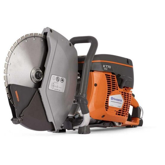 Husqvarna K770 Vac 12 DUSTLESS OSHA Gas Chop Saw 4.8 Depth Cut NEW-6