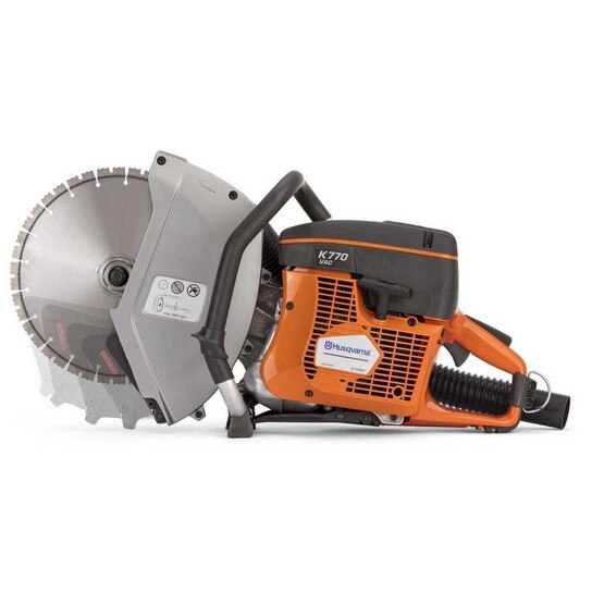 Husqvarna K770 Vac 12 DUSTLESS OSHA Gas Chop Saw 4.8 Depth Cut NEW-4