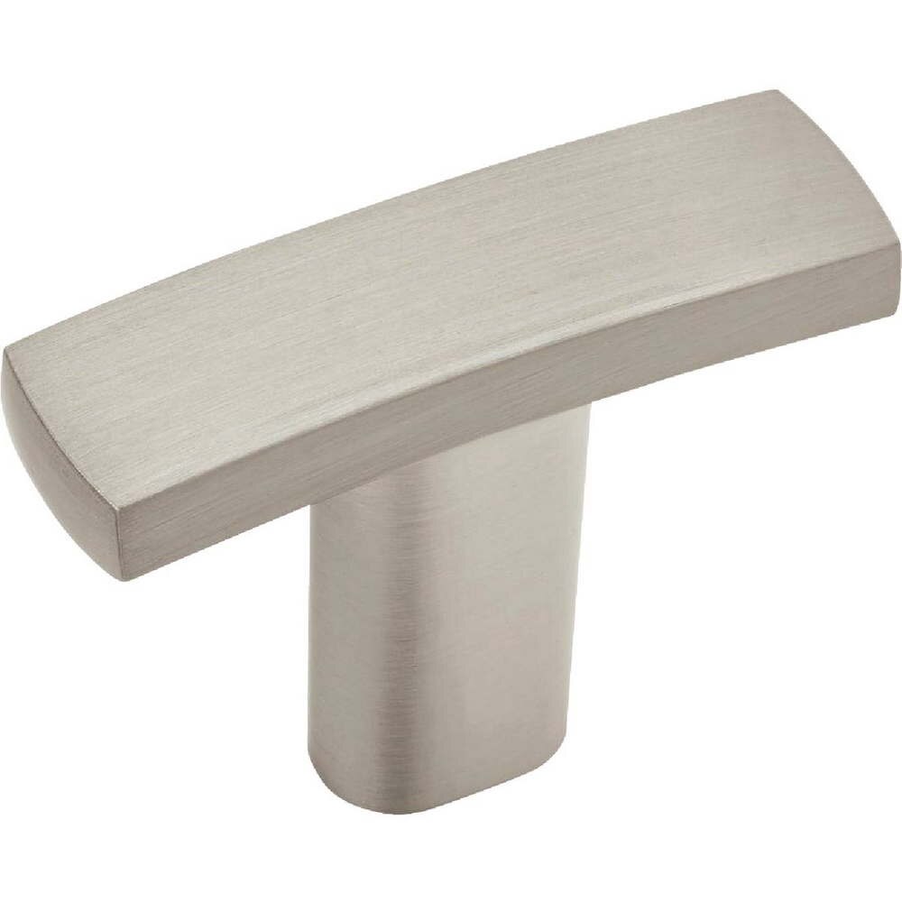 Amerock Valor 1.5 In. L. Satin Nickel Cabinet Knob | 6PK37320G10 Amerock Valor 1.5 In. L. Satin Nickel Cabinet Knob | 6PK37320G10