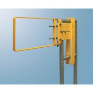 Fabenco A94-30 Stainless Steel Clamp-on Self-closing Safety Gate Fits 31-33.5 Opening 12 Vertical Coverage-2