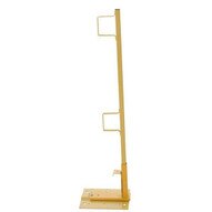 Acro Building 12060 Flat Roof Guard Rail System Bracket & Post-1