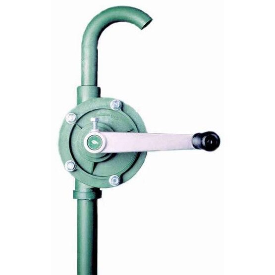 Action Pump 3003 Polypropylene Rotary Drum Pump Teflon Vane - 6 Gpm-1