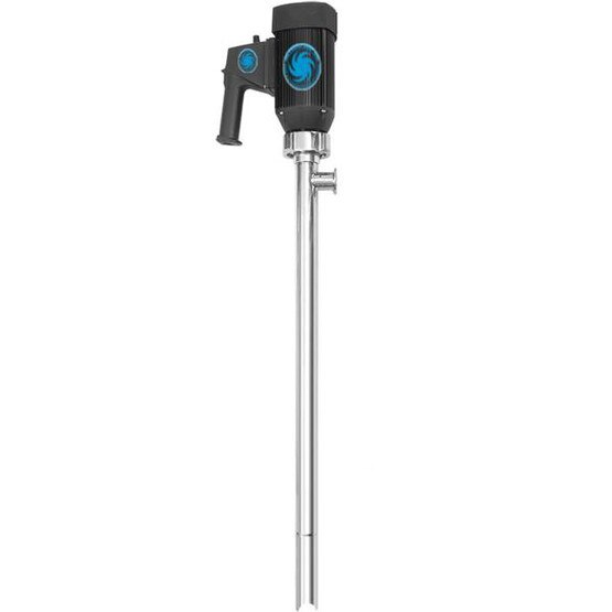 Food Grade 55 Gallon Drum Pump, FDA Rated 316SS, 110V
