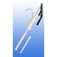 Action Pump T490-S Pvdf & Stainless Lever Pump With Adjustable Flow Rate.- 8 10 Or 12 Oz-1