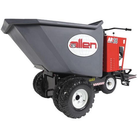 Allen Engineering AR16PBE-F Power Buggy 16cf Poly Drum Honda 13HP Electric start Foam Filled Tires-1