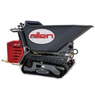 Allen Engineering AT14FPBEP Power Buggy 14 CF Poly Bucket Fixed Honda 20 HP Electric start Full-Track Drive-1