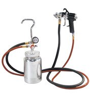 Astro Pneumatic 2PG7S 2 Quart Pressure Pot 1.2mmspray Gun Kit-1