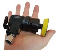 Astro Pneumatic 321 Onyx Micro 2 Random Orbitsander - Velcro - 3mm Orbit-1