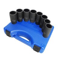 Astro Pneumatic 78868 12-point Axle Nut Socket Set-1