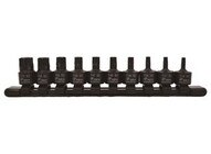 Astro Pneumatic 94410T 10 Piece 38 Drive Nanoimpact Torx Bit Sockets-1