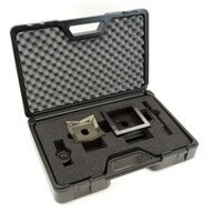 ALFRA 013091 FormCut+ Square Punch and Die Set, 3-5/8" x 3-5/8", 1/4 DIN [REPLACEMENT FOR PN 01316] 00