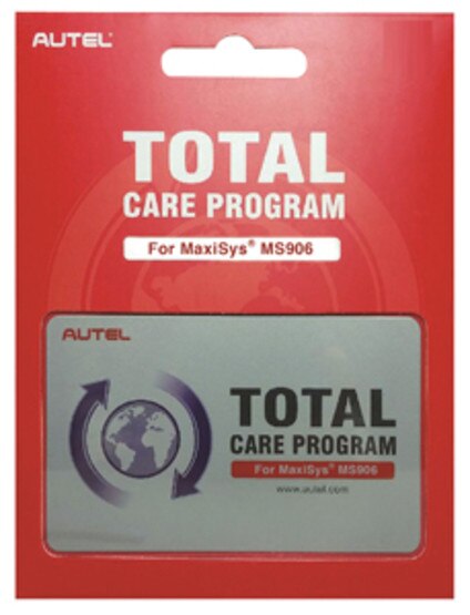 Autel MS906-1YRUPDATE Ms906 1yr Update & Warrantysubscription Card-1