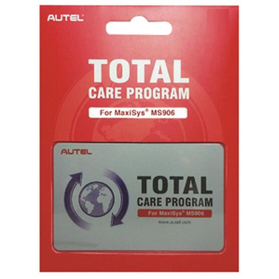 Autel MS906-1YRUPDATE Ms906 1yr Update & Warrantysubscription Card-2