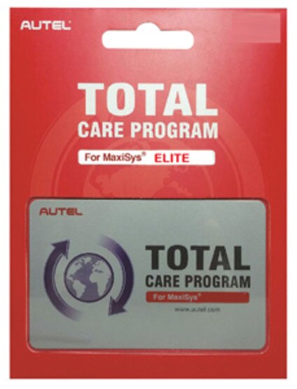 Autel MSELITE1YRUPDATE Mselite 1yr Update & Warrantysubscription Card-1