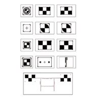 Autel LDWTARGET1 Adas Targets And Holder Forldw Calibration-1