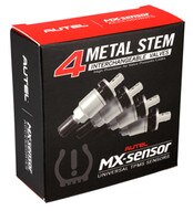 Autel MXSENSORMVK 4-pack Of Aluminum Press-invalves For 1-sensor-1