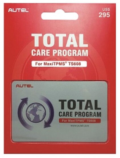 Autel TS608-1YRUPDATE Ts608 One Year Update Card-1