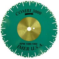 Imer B000080 Stoner 14 Diamond Blade Segmented Wet Cut Silent core Granite & Marble-1