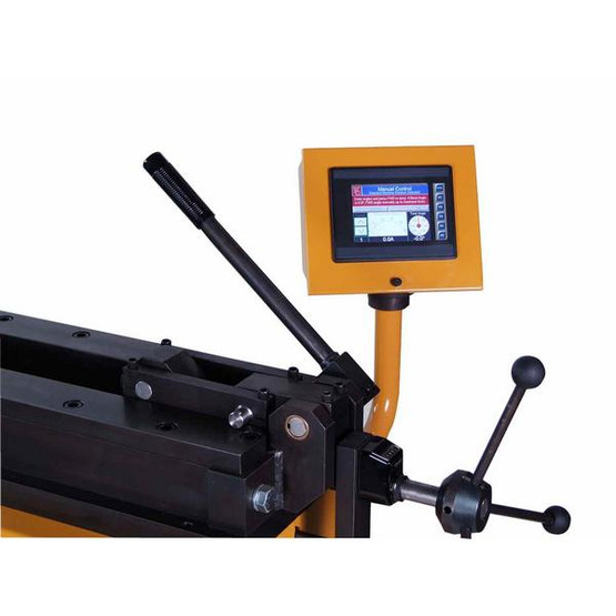 Baileigh RDB-350-TS 220v 3 Phase Rotary Draw Bender W 170 Job Touch Screen Programmer 2.5 Schedule 40 Pipe Capacity-4