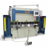 Baileigh BP-5078CNC 220v 3 Phase 50 Ton 78 2 Axis Programmable Hydraulic Press Brake-4