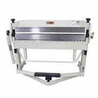 Baileigh BB-5016F-DS Manually Operated Reversible Box And Pan Brake 50 Length 16 Gauge Mild Steel Capacity-2