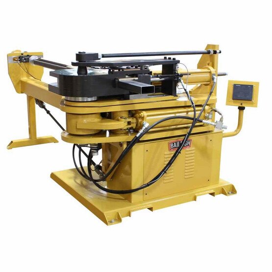 Baileigh MB-4X2 220v 3ph Mandrel Tube Bender 2x4 Rectangle Cap. 100� Max. Bend Without Mandrel Table-1