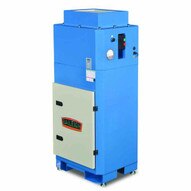 Baileigh MDC-1200 110v Single Phase 1.5hp Metal Dust Collector Air Pulse Clean W Hepa Filter 6 Port-2