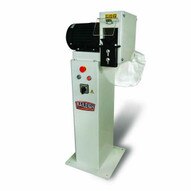 Baileigh DM-10 Deburring Machine - 2 Speed 220v 3ph 250x60mm (10x2-38) Wire Wheel For Heavy Deburring W Stand-5