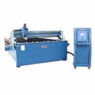 Baileigh PT-105HD 220v Single Phase 5' X 10' Cnc Plasma Cutting Table (down Draft) With Automatic Torch Height Control And Software Package-2