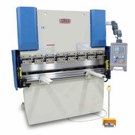 Baileigh BP-3305CNC 220v 3 Phase 33 Ton 63 2 Axis Programmable Hydraulic Press Brake W Light Curtains-5