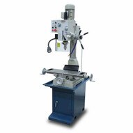 Baileigh VMD-828G 110v Gear Driven Mill And Drill Includes Stand Coolant System Work Light And R8 Spindle 8 X 28 Table-5