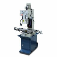 Baileigh VMD-931G 110v Gear Driven Mill And Drill Includes Stand Coolant System Work Light Power X And R8 Spindle 9 X 31 Table-1