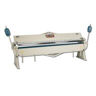 Baileigh Industrial Bb-12014 Heavy Duty Manually Operated Box And Pan Brake 10' Length 14 Gauge Mild Steel Capacity-1