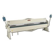 Baileigh Industrial Bb-14418 Heavy Duty Manually Operated Box And Pan (finger) Brake 12' Length 18 Gauge Mild Steel Capacity-1