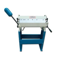 Baileigh Industrial Bb-2416e Manually Operated Box And Pan (finger) Brake 2' Length 16 Gauge Mild Steel Capacity-1