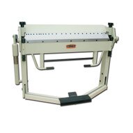 Baileigh Industrial Bb-4012f Manually Operated Box And Pan (finger) Brake 40 Length 12 Gauge Mild Steel Capacity-1