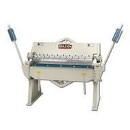 Baileigh Industrial Bb-4812 Heavy Duty Manually Operated Box And Pan (finger) Brake 4' Length 12 Gauge Mild Steel Capacity-1