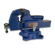 Baileigh Industrial BV-4I 4" Industrial Bench Vise With Integrated Pipe Jaws