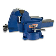 Baileigh Industrial BV-6I 6" Industrial Bench Vise With Integrated Pipe Jaws