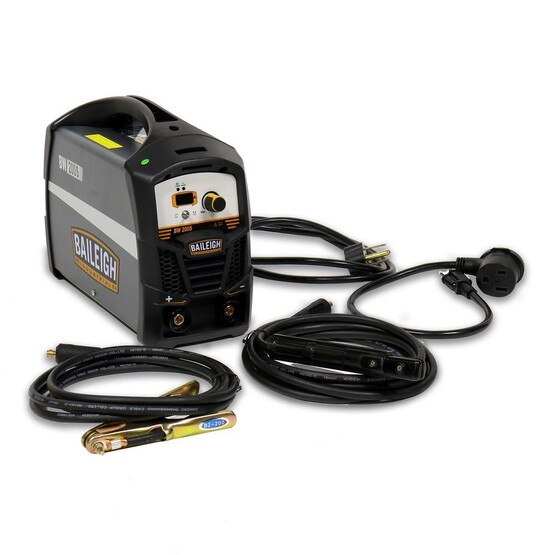 Baileigh BW-200S 120/230V 200A Dual Voltage Inverter Stick (SMAW) Welder (CSA)