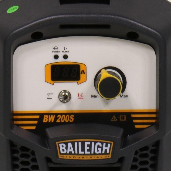 Baileigh BW-200S 120/230V 200A Dual Voltage Inverter Stick (SMAW) Welder (CSA)