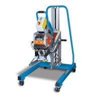 Baileigh Industrial Cm-15ds 220v 3 Ph Beveling Machine Includes E-z Adjust Cart Bevel From 0-15mm On Angles From 15 To 50�-1