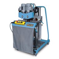 Baileigh Industrial Cm-50ds 220v 3 Ph Beveling Machine Includes E-z Adjust Cart Bevel From 0-62mm On Angles From 15 To 60�-1